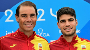 Nadal y Alcaraz, cautos y con "máxima ilusión" ante su debut en dobles en París