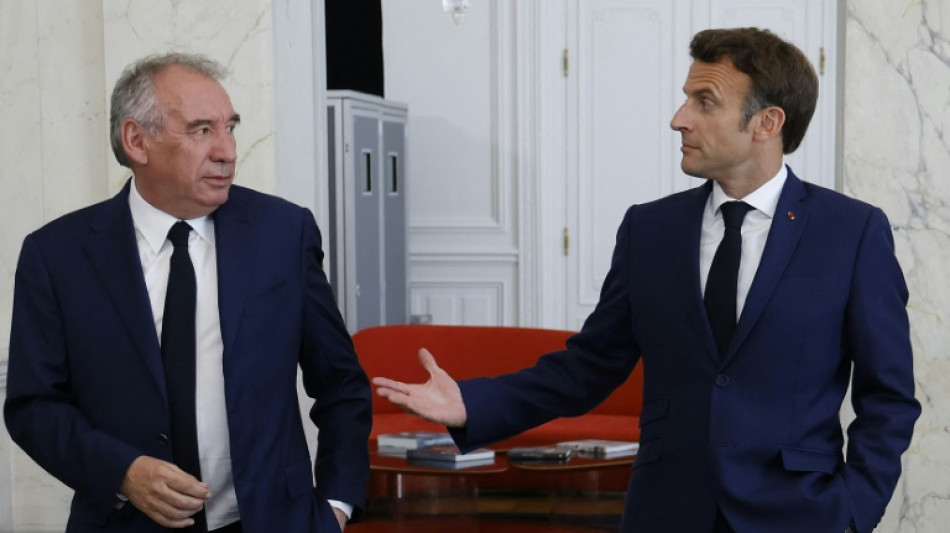 Un tapis rouge déroulé sans savoir, du vaudeville et pour finir... Bayrou 