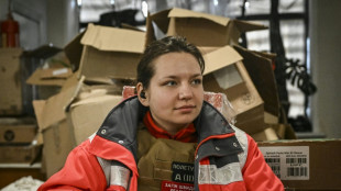 The women volunteers treating Ukraine's frontline troops