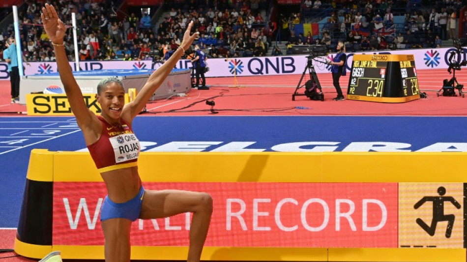 Athlétisme: Rojas et Duplantis continuent de marquer l'histoire