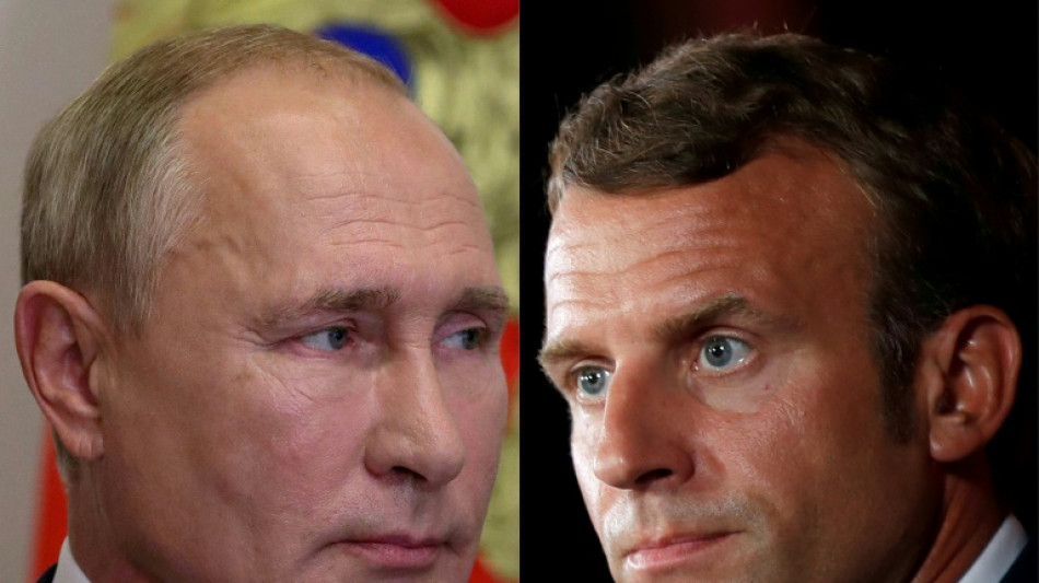 Drittes Telefonat zwischen Macron und Putin ergebnislos