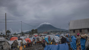 Hunger, cholera stalk displacement camps near east DR Congo city