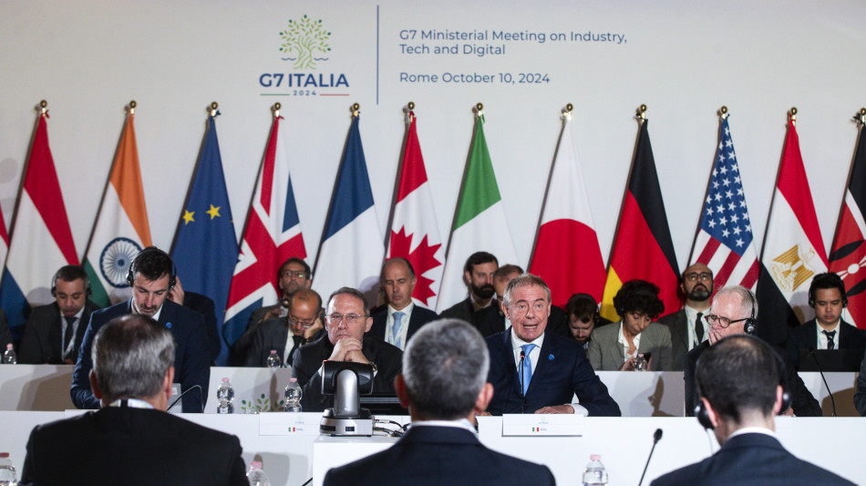 Al via il G7 Industria, primo focus sullo sviluppo digitale