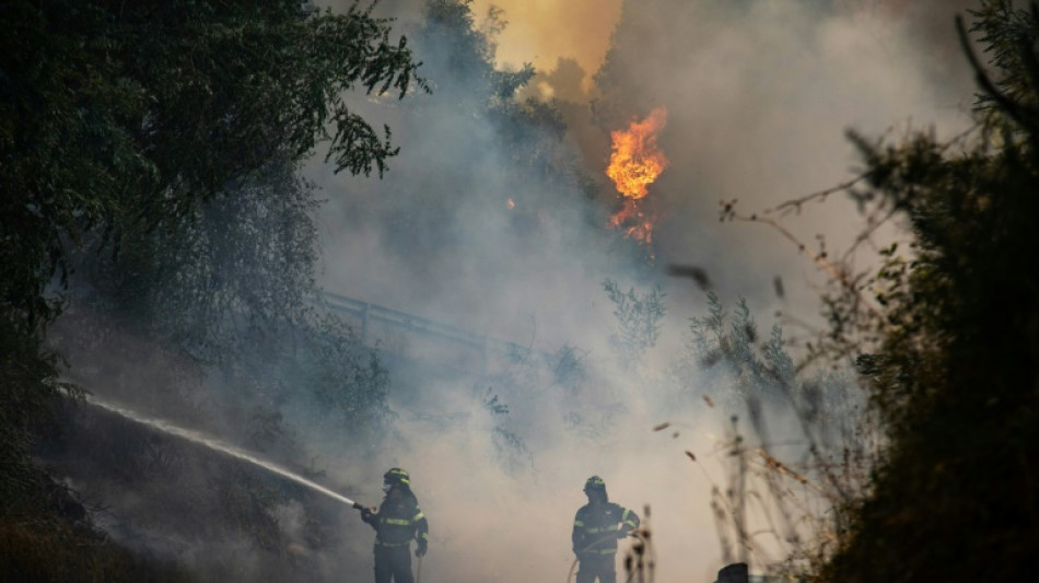 Climate change drives Europe towards record fire year