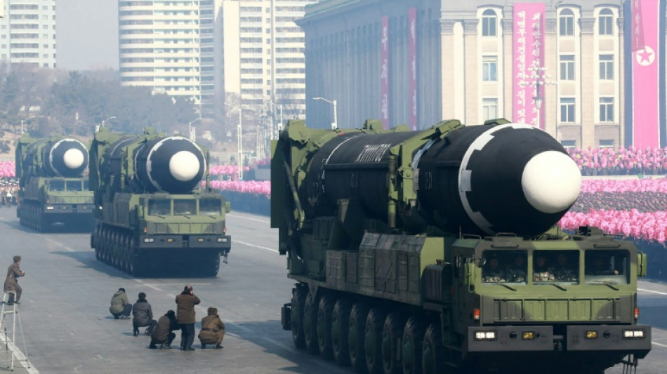 North Korea law makes nuclear programme 'irreversible'