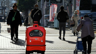 Japan rolls out 'humble and lovable' delivery robots