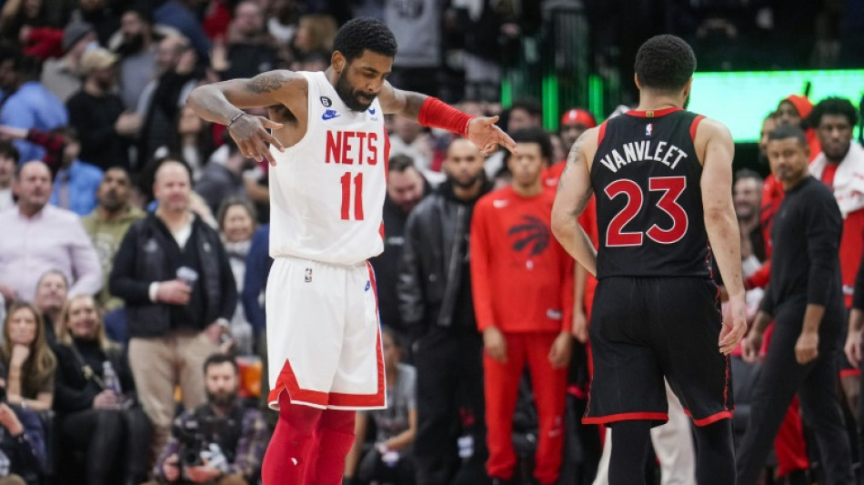 NBA: Irving donne la victoire aux Nets, les Celtics et les Warriors chutent