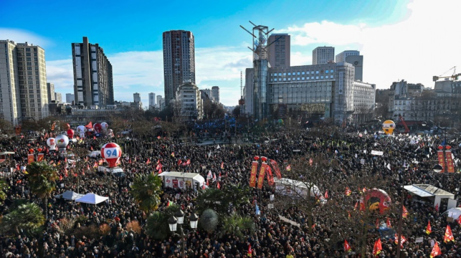 France faces 'standstill' in protests against pensions overhaul