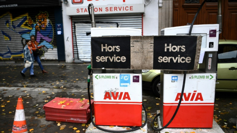 Paris police ready for living costs protest as fuel strike drags on