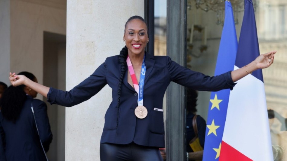 Basket: Sandrine Gruda, capitaine des Bleues, forfait pour la Coupe du monde