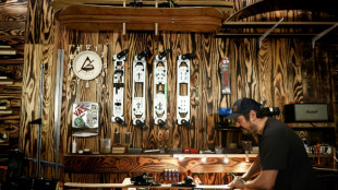 Au plat pays, le ski en bois, entre œuvre d'art et haute technologie