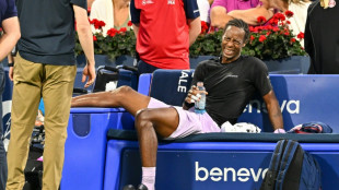 ATP: Monfils, touché au pied, abandonne à Montréal et rentre en Europe