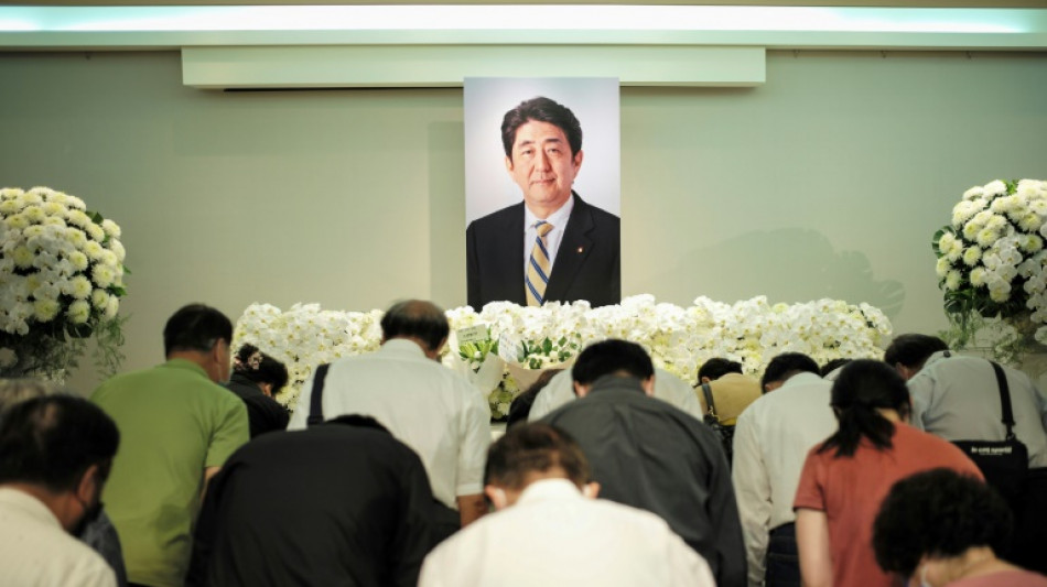 Japón gastará 12 millones de dólares en funeral de estado de exgobernante Abe