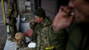 Zelensky visits Donbas near 'difficult' Ukraine front