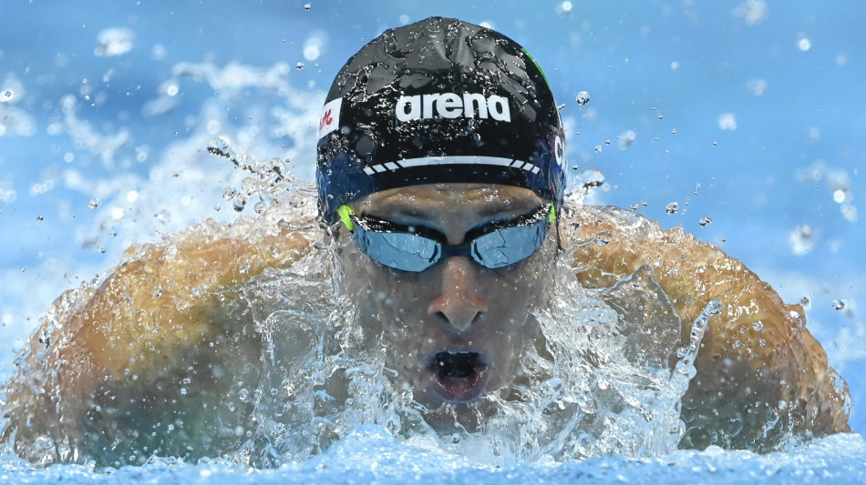 Nuoto: Settecolli; oro e pass Parigi per Carini nei 200 farfalla