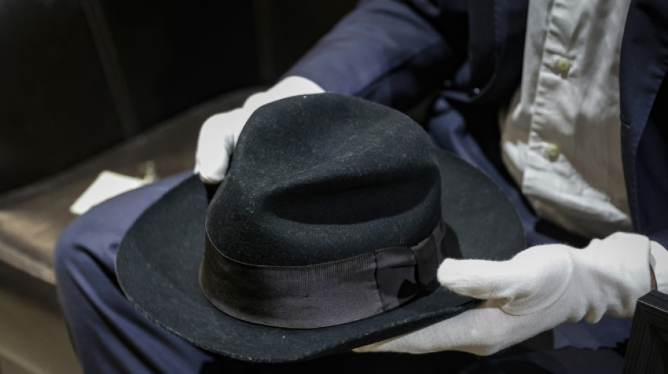 Michael Jackson moonwalk hat sells for 77,640 euros