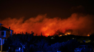 Incendies en Grèce: ordres d'évacuation de plusieurs localités près d'Athènes