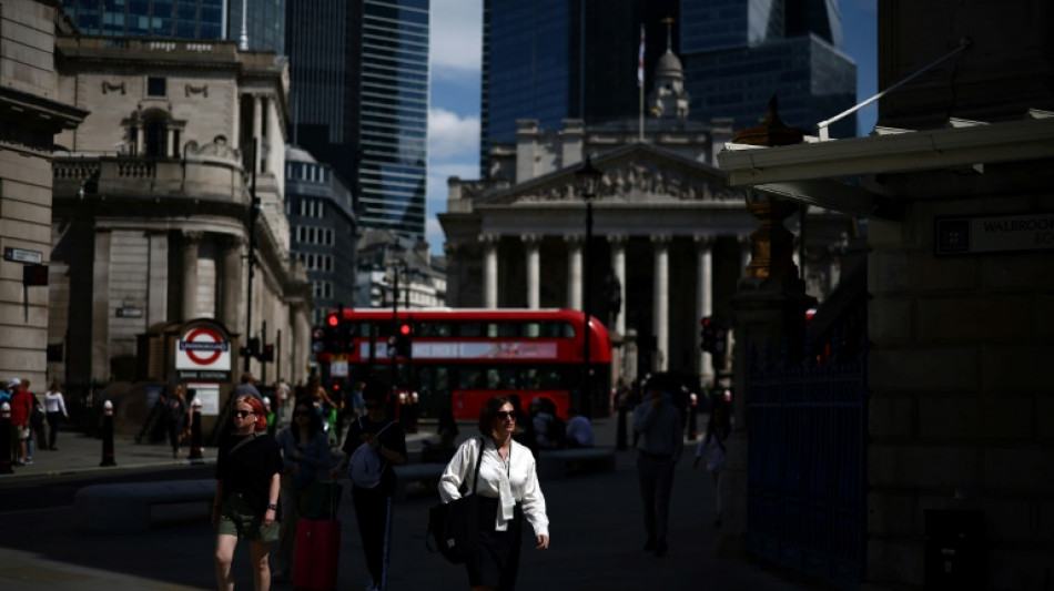 Britische Zentralbank hält Leitzinsen unverändert bei fünf Prozent