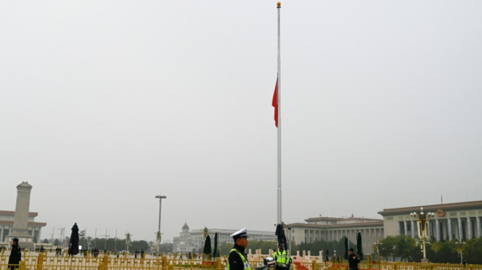 Flags at half-mast as China mourns late premier