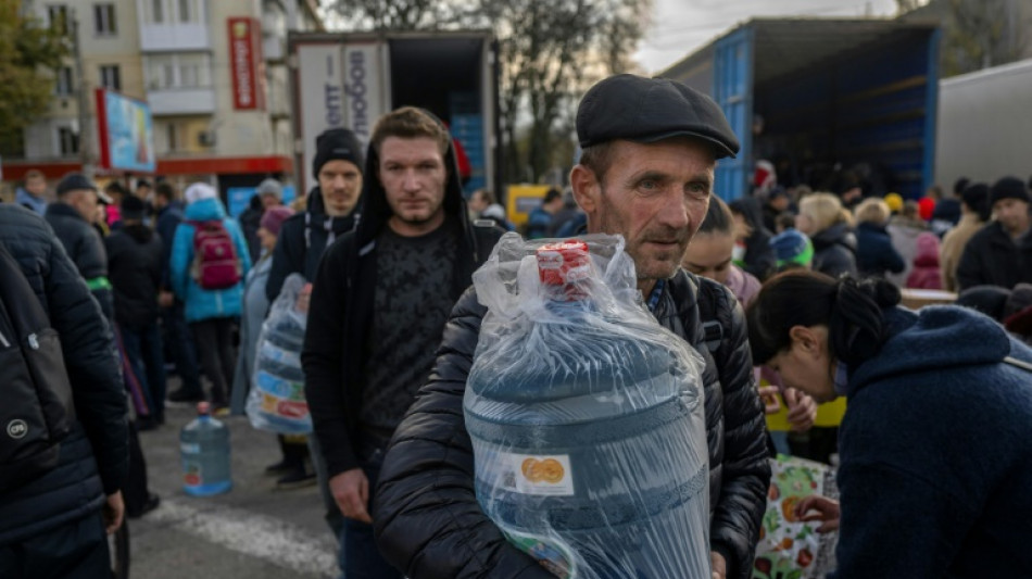 Millions of lives at risk as winter bites in war-torn Ukraine