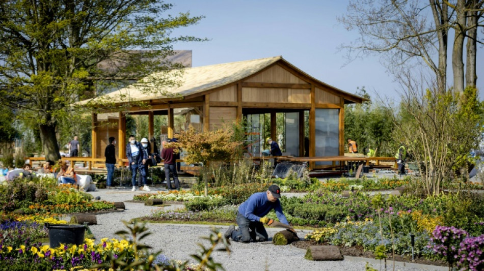 Des solutions pour "verdir la ville" au cœur d'une exposition horticole aux Pays-Bas