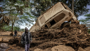 Pluies diluviennes au Kenya: un barrage naturel cède, au moins 45 morts