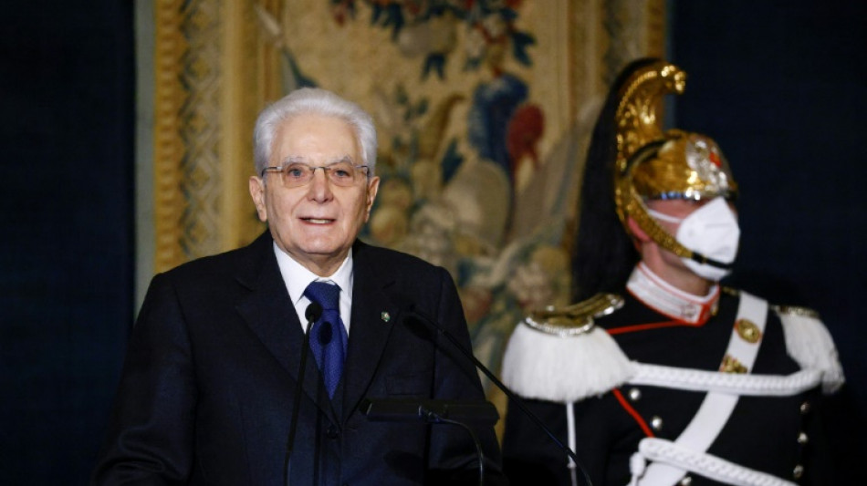 Italiens Präsident Mattarella für zweite Amtszeit vereidigt
