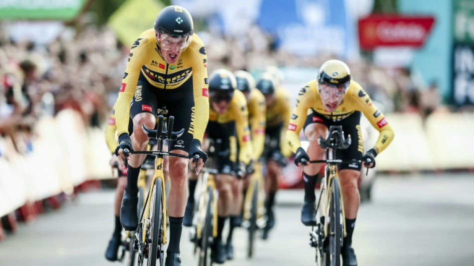 Tour d'Espagne: Jumbo-Visma écrase la première étape à Utrecht, Gesink en rouge