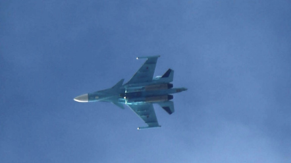 Russian military jet crashes in south west, at least two dead