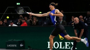 Zverev downs Tsitsipas to book place in semis of Paris Masters