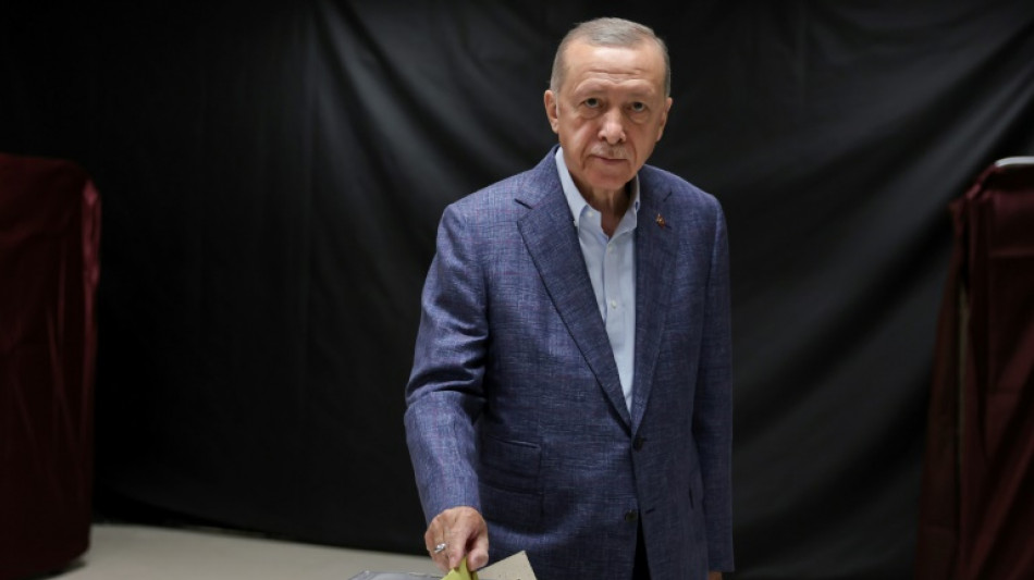 Turkish polls close with Erdogan's fate hanging in balance