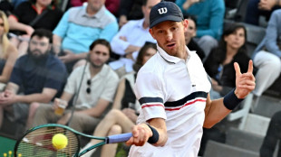 Rome: Jarry surprend Tsitsipas et complète le dernier carré