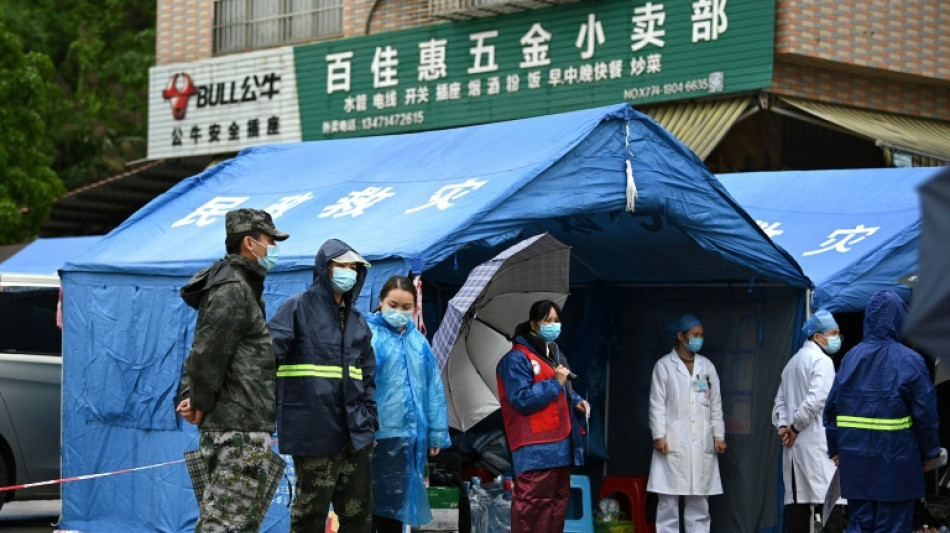 Ermittlungen zu Flugzeugabsturz in China durch heftige Regenfälle behindert