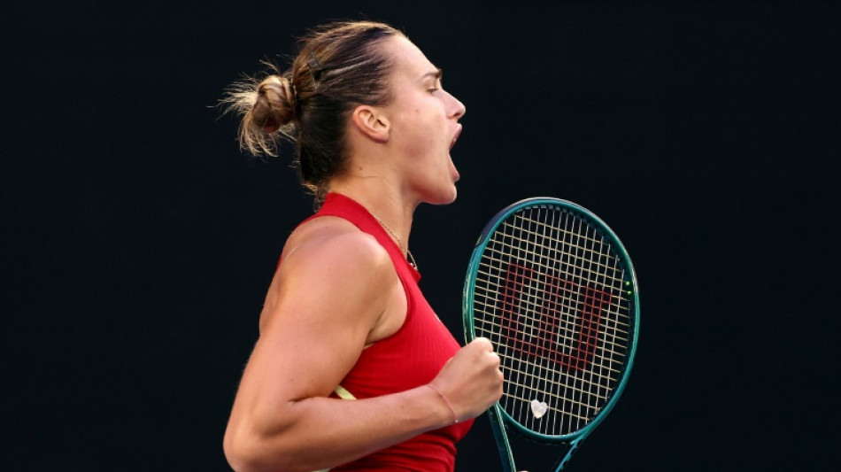 Sabalenka segue impressionando e avança sem sustos à 3ª rodada na Austrália