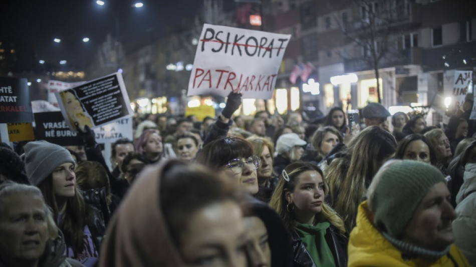 Kosovo tries to tackle domestic violence - but women keep dying
