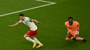 Mondial: la Pologne et Lewandowski se réveillent face à l'Arabie saoudite