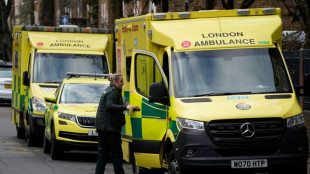 Ambulance workers walk out in strike-hit UK