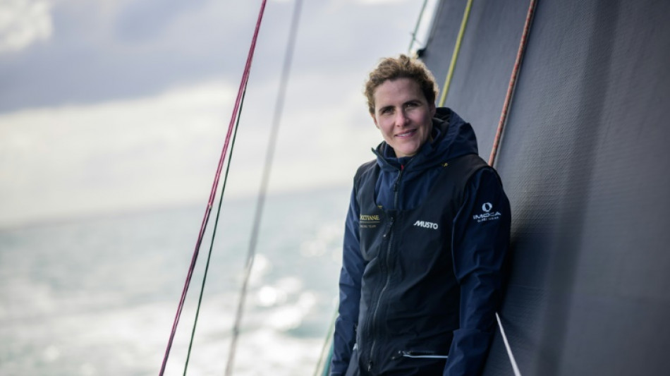 Avant le Vendée Globe, Clarisse Crémer espère "retrouver la magie" du large