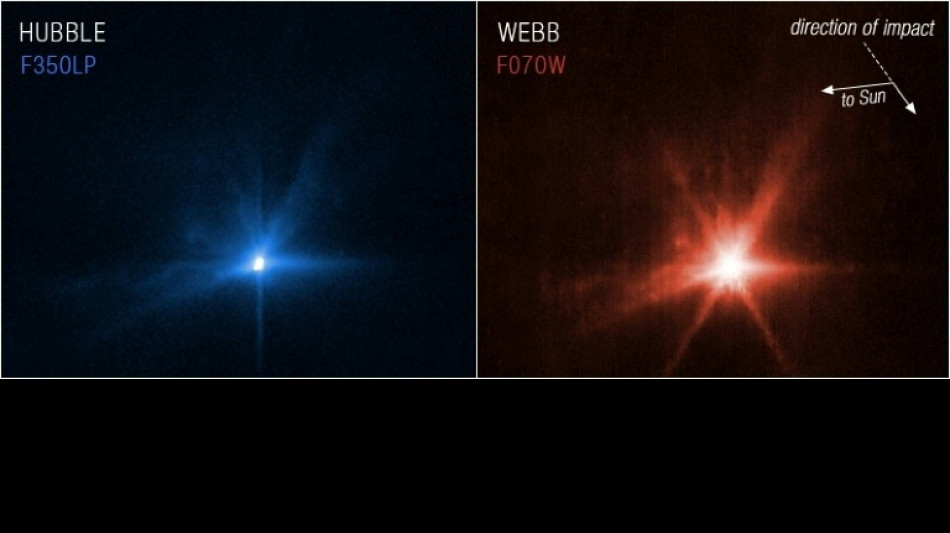 La Nasa a réussi à dévier un astéroïde de sa trajectoire dans un test de défense de la Terre