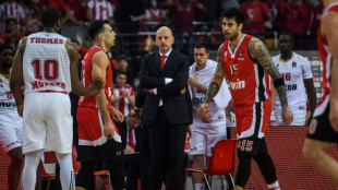 Basket: Monaco chute lourdement sur le parquet de l'Olympiakos en quarts de l'Euroligue