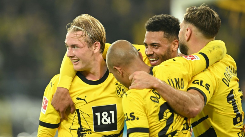 Dortmund vence Werder Bremen e assume liderança provisória do Alemão