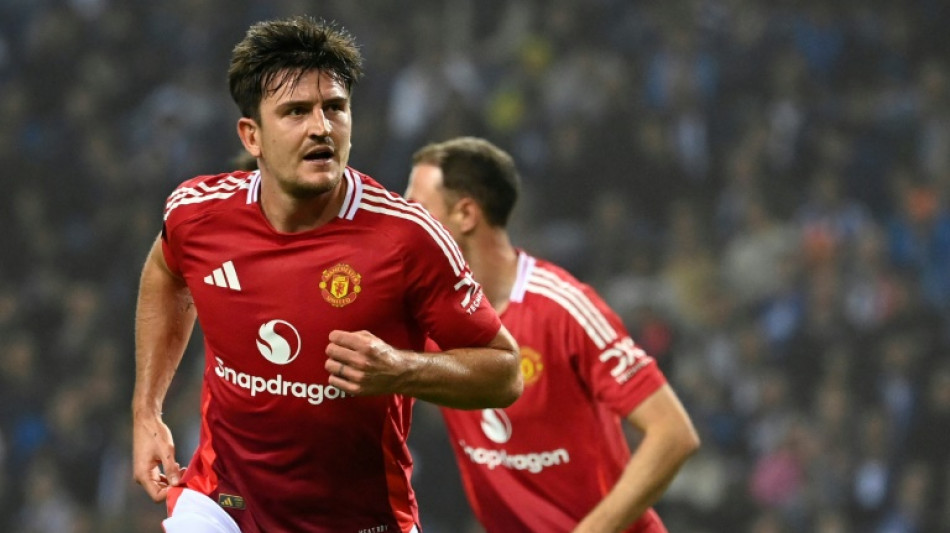 Maguire saves Man Utd from more pain in Porto