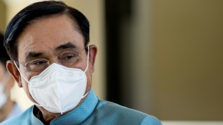 Court suspends Thai PM Prayut from office