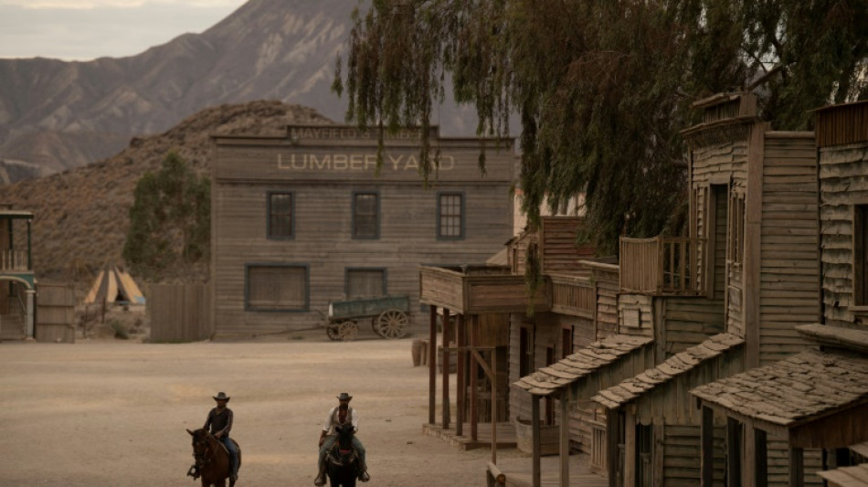 Près d'Almería, le Far West espagnol, plateau de tournage des westerns d'hier et de demain