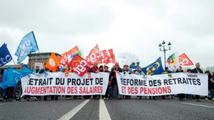 French protesters back on streets against Macron's pension plan