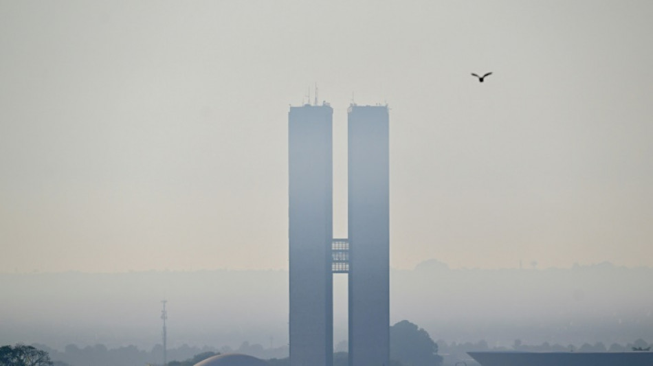 Brazilians choke as fire smoke blankets 80% of country