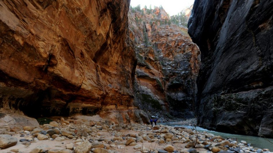 Flash flooding hits US parks, southern states in latest weather disasters