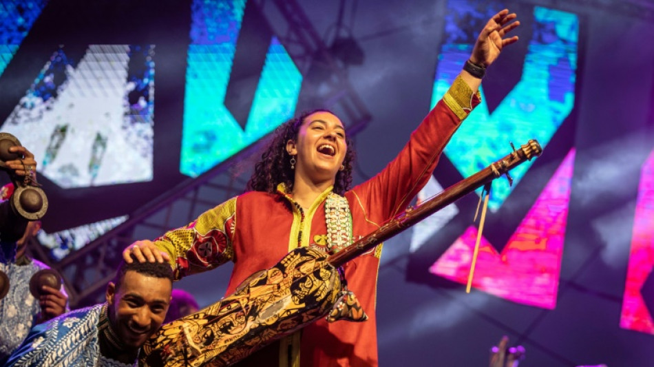 Moroccan women shake up world of Gnaoua music