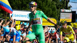 Tour de France: avantage van Aert dans le sprint