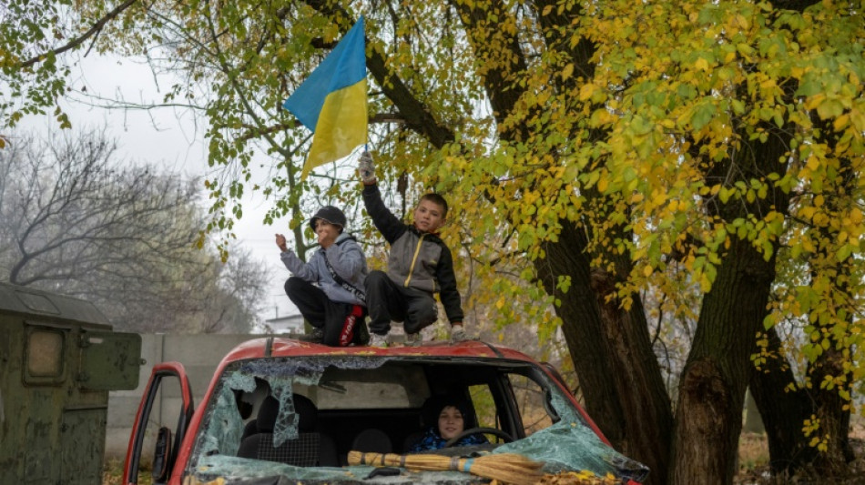 Russian atrocities in Kherson region same as other regions: Zelensky